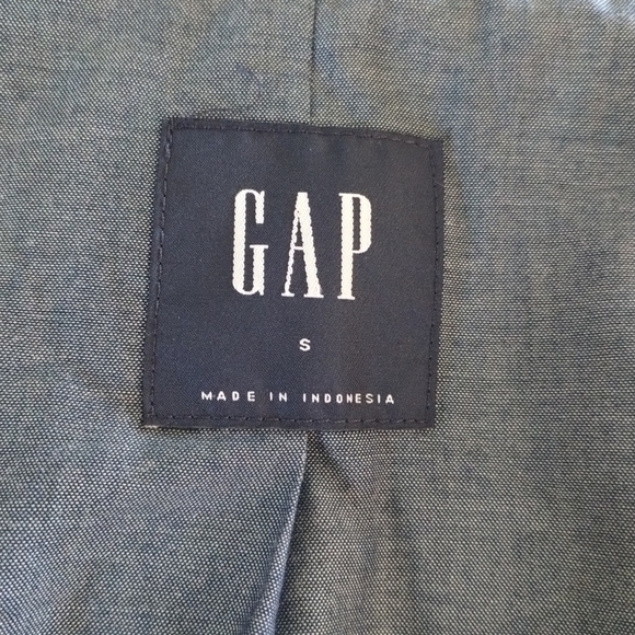 Gap women's size small red and black flannel jacket coat - Picture 13 of 14